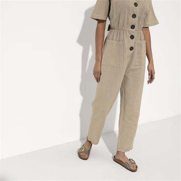 Birkenstock Madrid Big Buckle Birko-Flor - Graceful Taupe